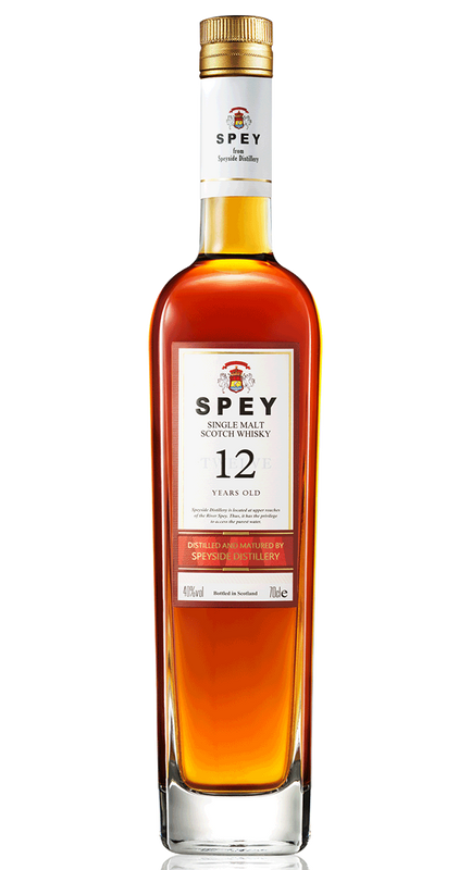 Spey 12 YO Single Malt Scotch Whisky