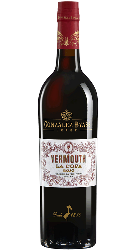 Vermouth La Copa Rojo - wermut
