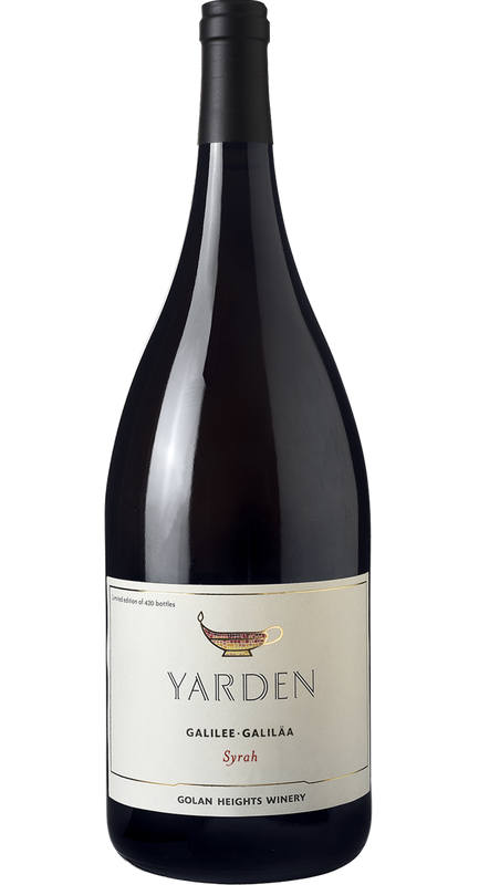 Yarden Syrah 1,5 l Magnum