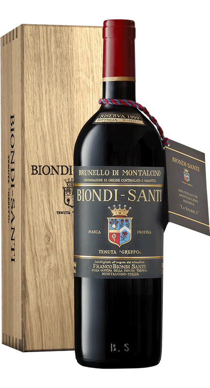 Biondi-Santi Brunello di Montalcino Riserva 1999