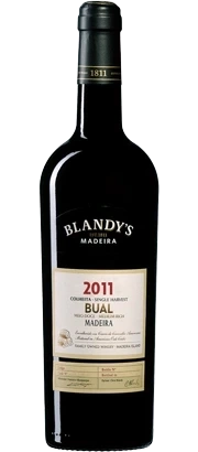 Blandy's Madeira Bual 2011