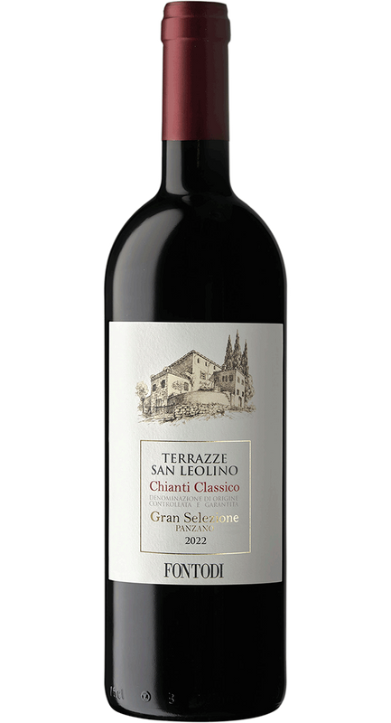 Fontodi Terrazze San Leolino Chianti Classico Gran Selezione 2022