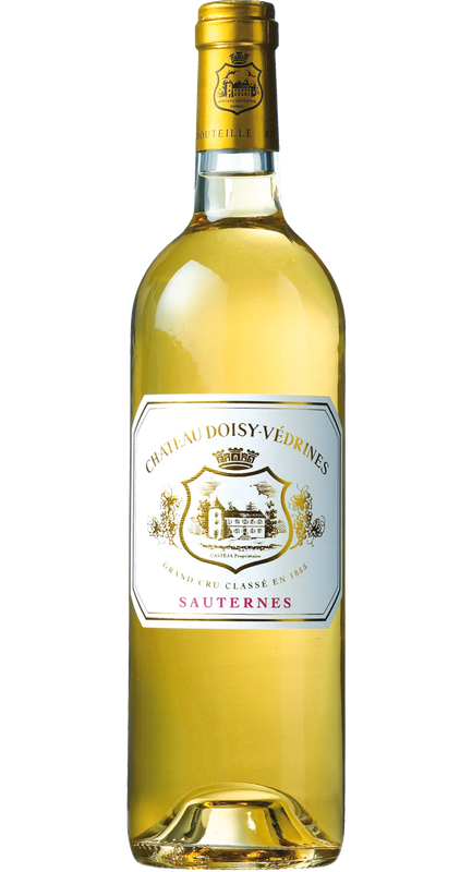 Sauternes Doisy Vedrines