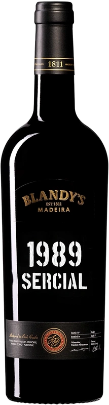 Blandy's Madeira Sercial 1989