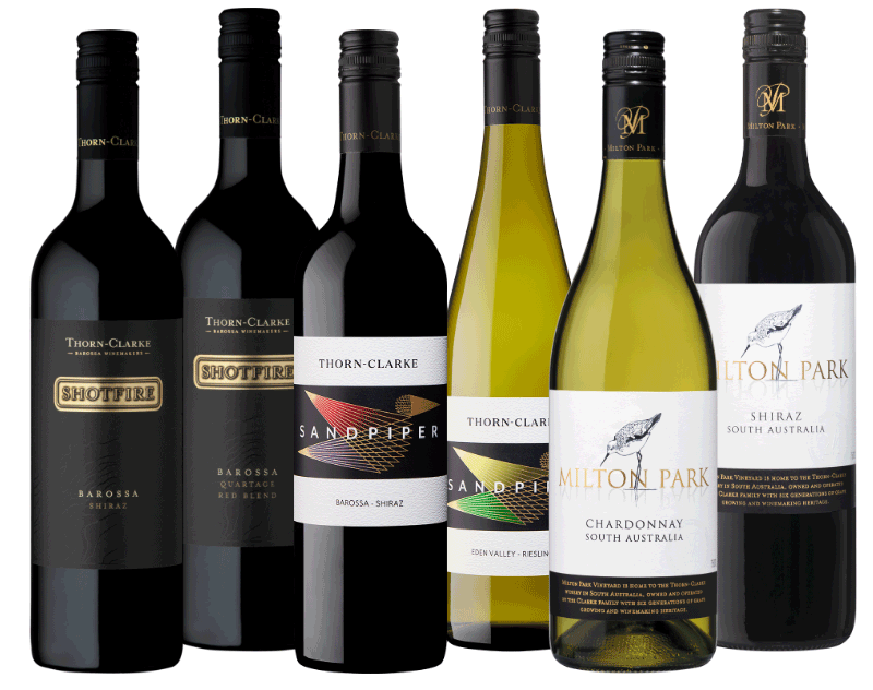 Zestaw win "Witajcie w Dolinie Barossa"