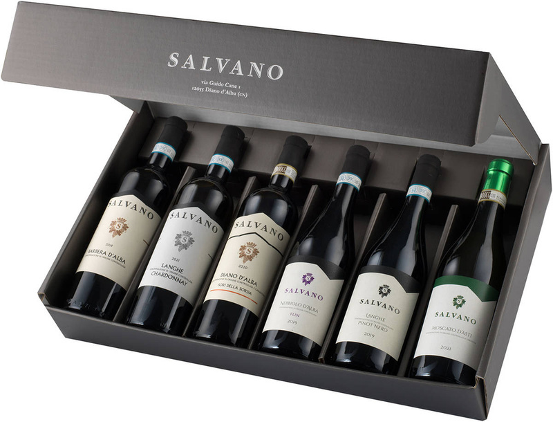 Zestaw prezentowy Salvano Vini - 6 win
