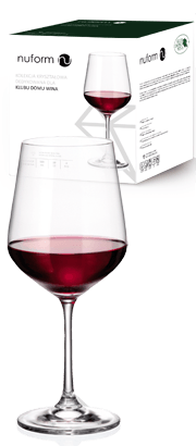 Kieliszki do wina 4 sztuki - kolekcja Klubu Domu Wina