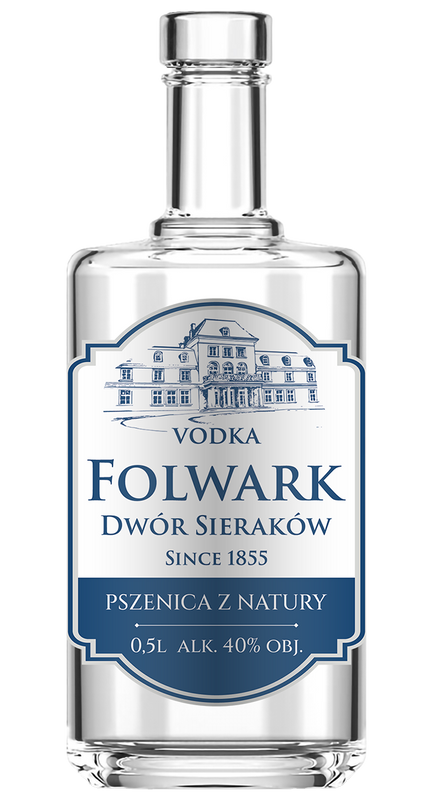 Folwark Dwór Sieraków Wódka Pszeniczna