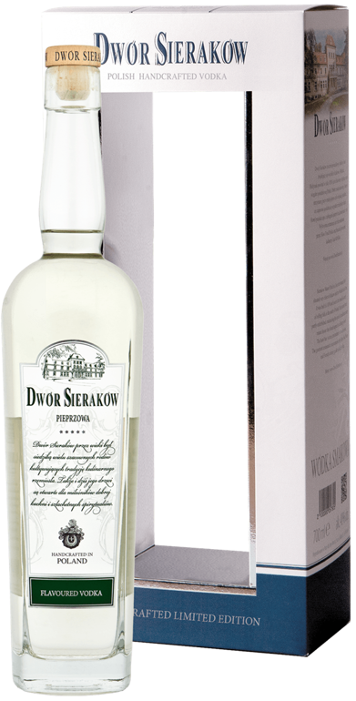 Dwór Sieraków Pieprzowa 0,7 l w pudełku