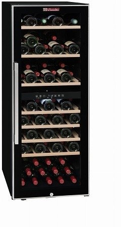 Chłodziarka do wina dwustrefowa ECS81.2Z La Sommeliere