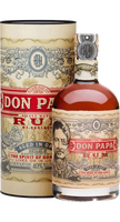 Rum Don Papa w ozdobnej tubie