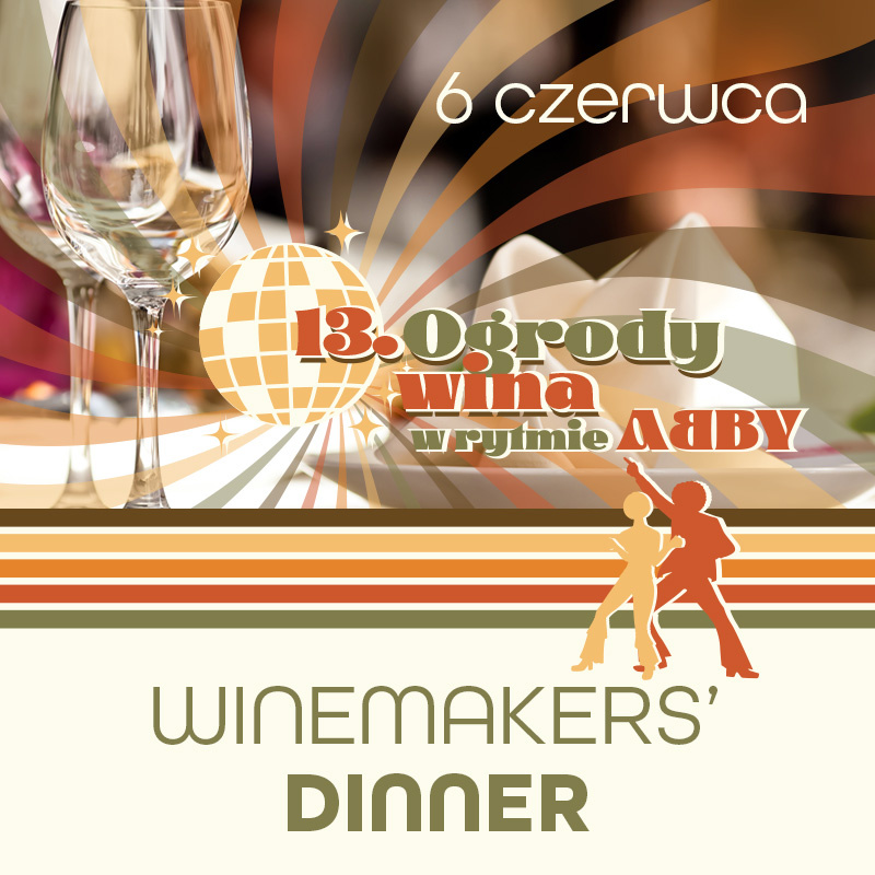 Bilet wstępu - Kolacja Winemakers’ Dinner (6 czerwca 2025, 20:00)