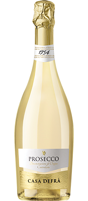 Prosecco 1754 Spumante Oro Casa Defra