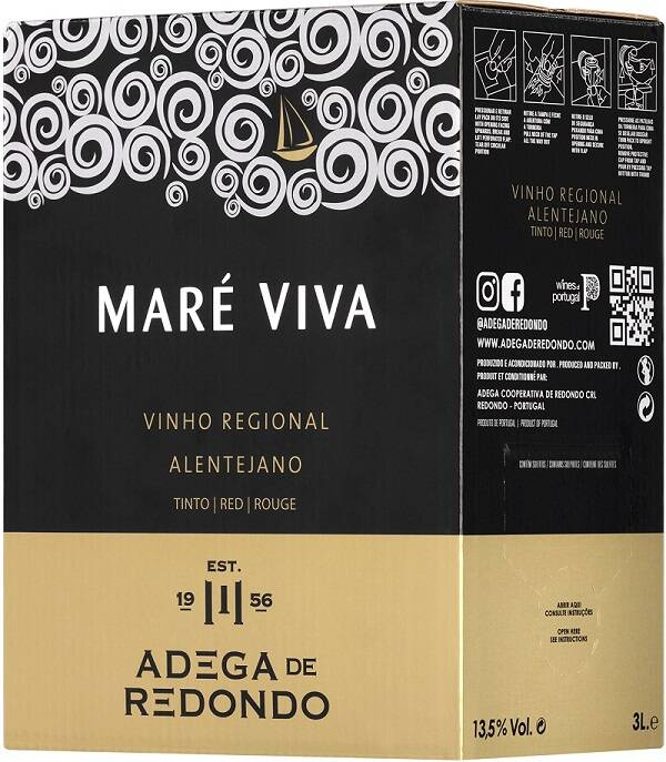 Maré Viva Tinto BIB 3 l