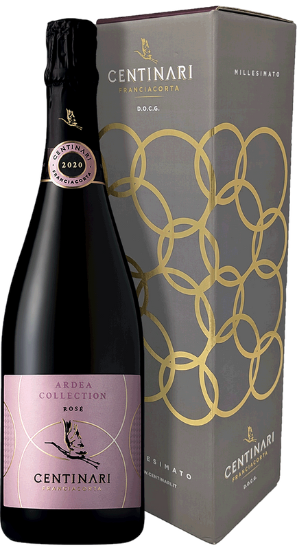 Centinari Franciacorta Ardea Collection Rosé Brut Millesimato 2020