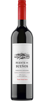 Fuente de Sueños Tinto Semi Seco