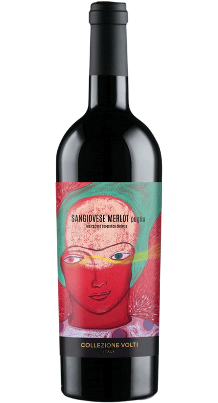 Collezione Volti Sangiovese Merlot