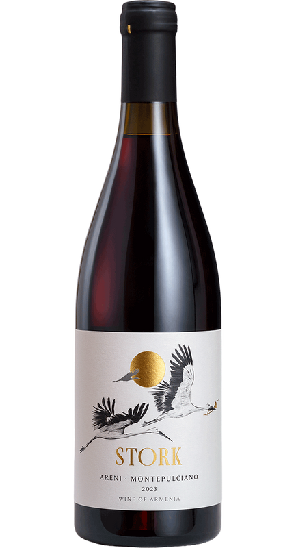 Stork Areni/Montepulciano