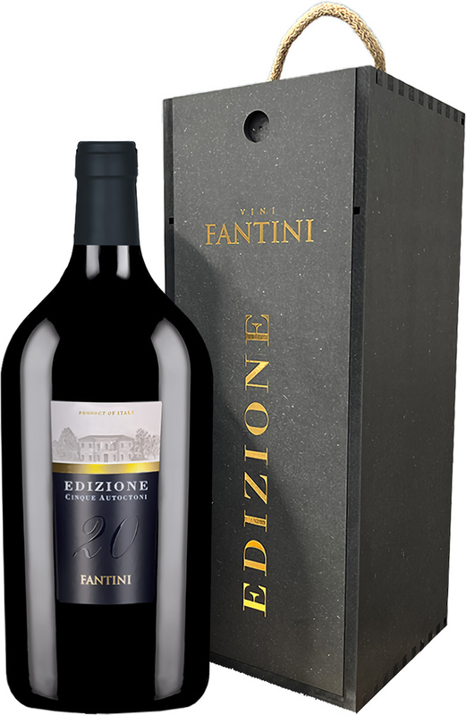 Jeroboam Edizione Cinque Autoctoni w opakowaniu - butelka 3 l