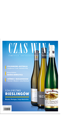 „Czas Wina” numer 102 sierpień 2019