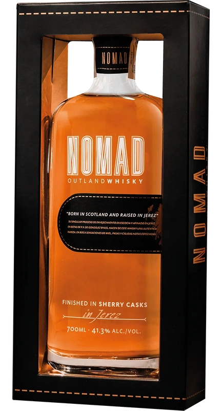 Nomad Outland Whisky Sherry Cask Gonzalez Byass