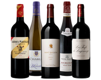 Koneserski zestaw miesiąca "Burgundia i Bordeaux" - maj