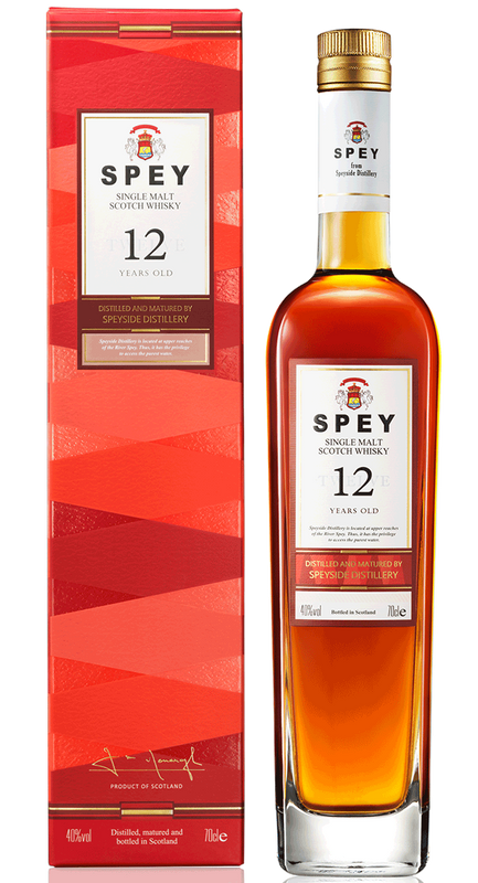 Spey 12 YO Single Malt Scotch Whisky