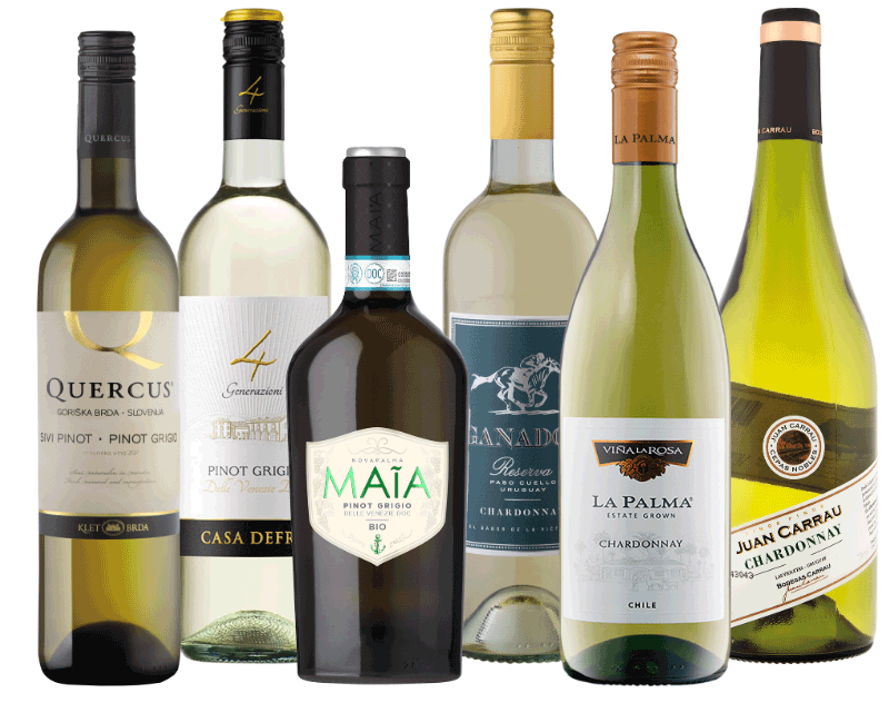 Olimpiada szczepów - Chardonnay vs. Pinot Grigio