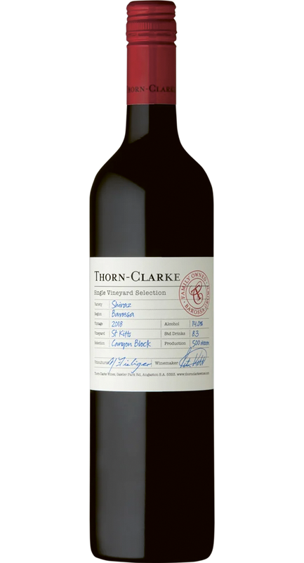 Thorn-Clarke Single Vineyard Selection Shiraz