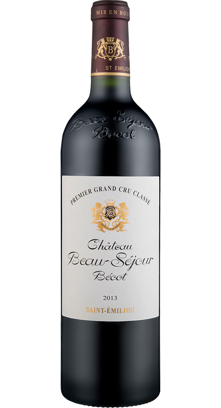 Château Beau-Séjour Bécot 2013