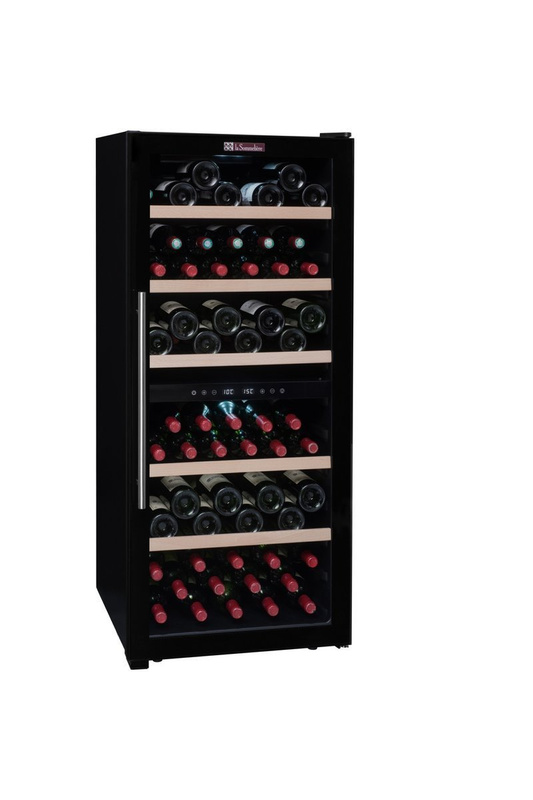 La Sommeliere Chłodziarka do wina dwustrefowa SLS102DZ - 102 butelki