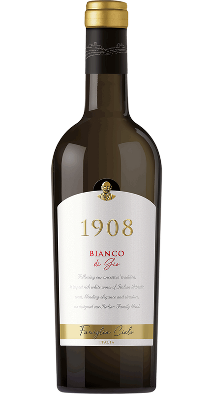 Zestaw prezentowy – 1908 Bianco di Gio + korkociąg