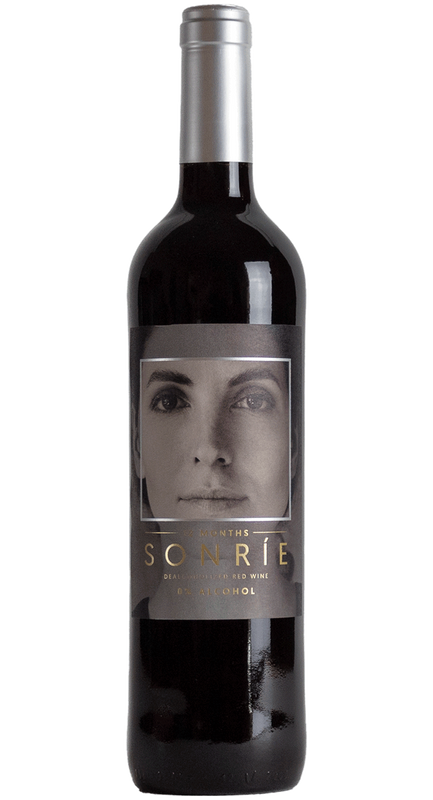 Sonríe Tinto 12 Meses 0% - bezalkoholowe