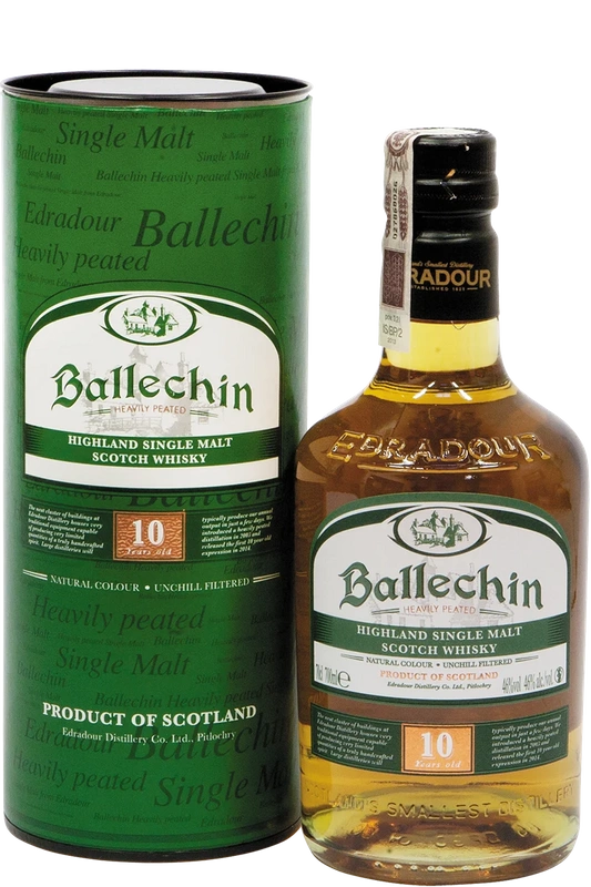 Ballechin 10 YO Highland Single Malt Scotch Whisky