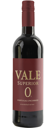 Vale Superior Tinto 0% - bezalkoholowe