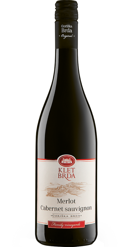 Klet Brda Merlot Cabernet Sauvignon
