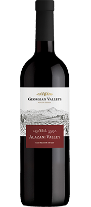 Georgian Valleys Alazani Valley Red Semi Sweet