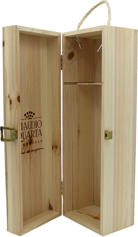 Anima di Primitivo – butelka 1,5 l w drewnianej skrzynce