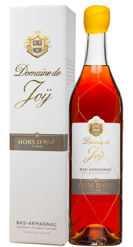 Domaine de Joÿ Bas-Armagnac HOR'S D'AGE 15 ans