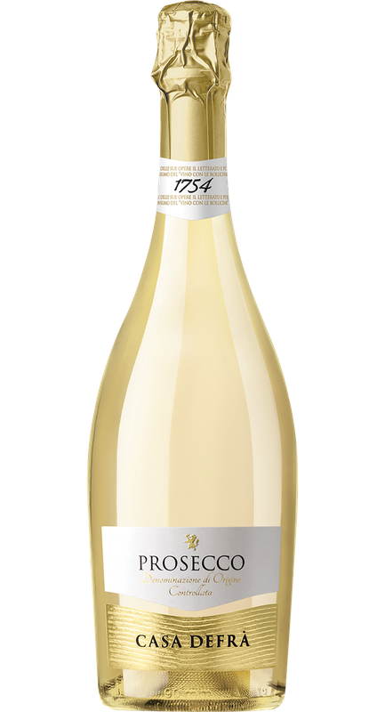 Prosecco 1754 Spumante Casa Defra