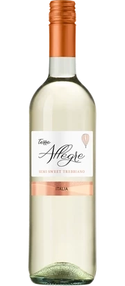 Terre Allegre Bianco Semi-Sweet