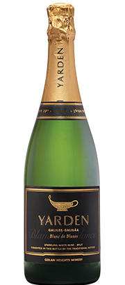 Yarden Blanc de Blancs Sparkling