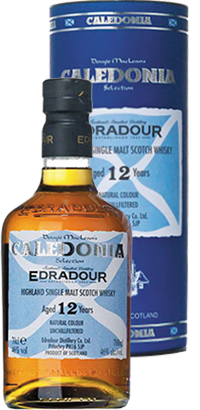 Edradour 12 YO Caledonia Highland Single Malt Scotch Whisky