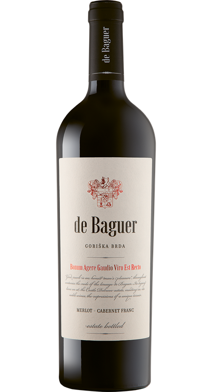 De Baguer Merlot - Cabernet Franc