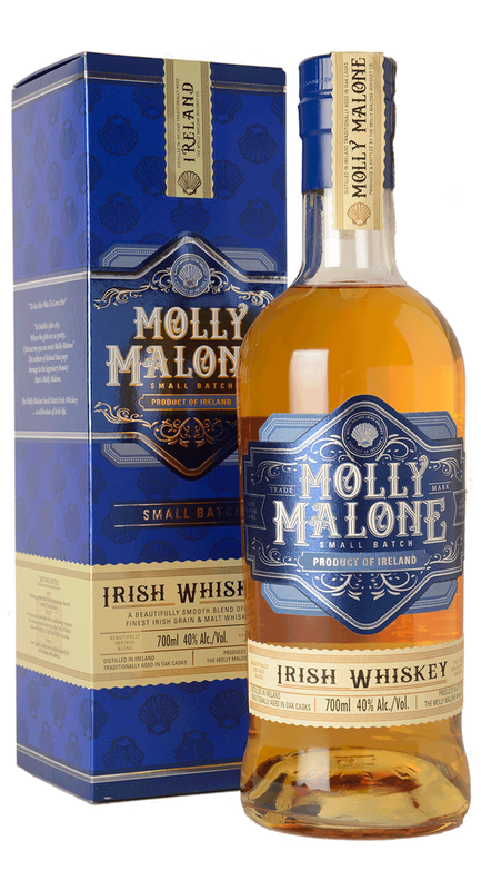 Molly Malone Premium Irish Whiskey