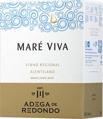 Maré Viva Branco BIB 3 l