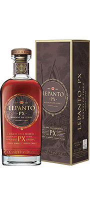 Brandy de Jerez Lepanto Pedro Ximénez Solera Gran Reserva