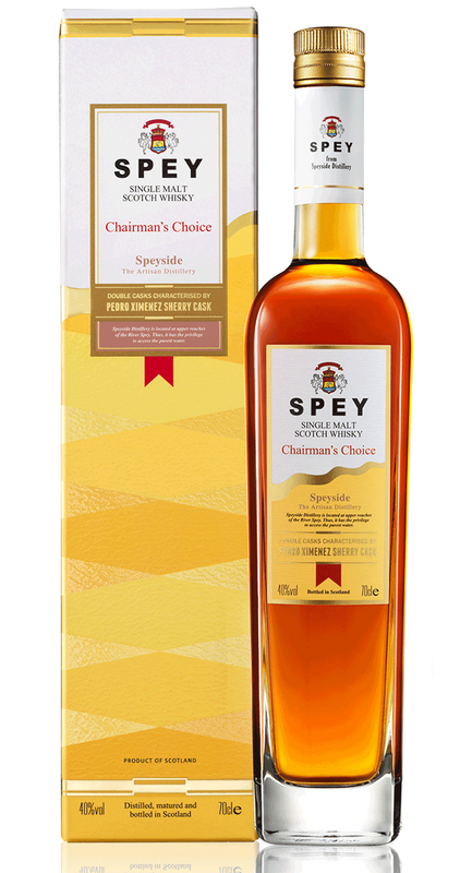 Spey Chairman's Choice Single Malt Scotch Whisky