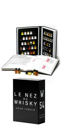 54 aromaty whisky Le Nez du Whisky