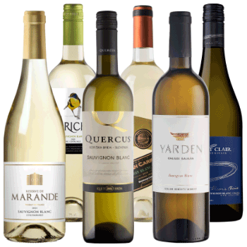 Zestaw win "Sauvignon blanc ze świata"